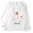 Sac d'activits  personnaliser - Ballerine