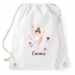 Sac d activits  personnaliser - Ballerine. n3