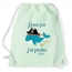 Sac d'activits  personnaliser - Baleine