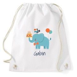 Sac d activits  personnaliser - Elphant. n1