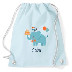 Sac d activits  personnaliser - Elphant. n3