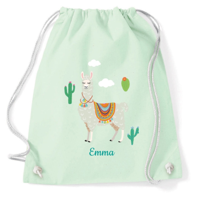 Sac d activits  personnaliser - Lama 