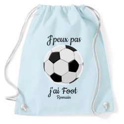 Sac d activits  personnaliser - Foot. n1