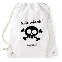 Sac d'activits  personnaliser - Mille sabord