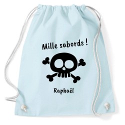 Sac d activits  personnaliser - Mille sabord. n1