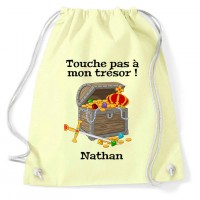 Sac d'activits  personnaliser - Trsor Pirate