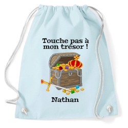 Sac d activits  personnaliser - Trsor Pirate. n2