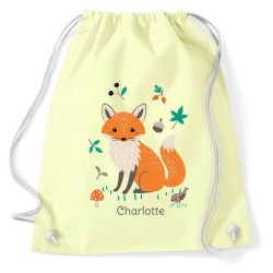 Sac d activits  personnaliser - Renard. n1