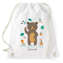 Sac d activits  personnaliser - Ours. n1
