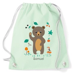 Sac d activits  personnaliser - Ours. n2