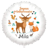 Ballon  personnaliser - Faon