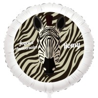 Ballon  personnaliser - Zbre