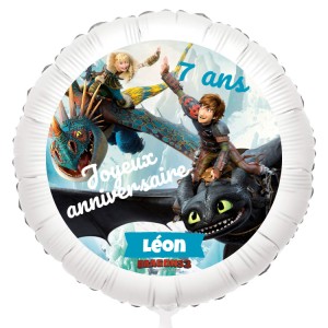 Ballon  personnaliser - Dragon