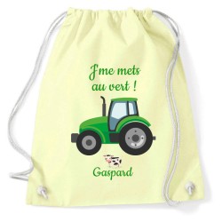 Sac d activits  personnaliser - Tracteur. n1