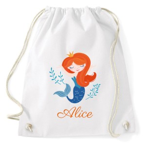 Sac d'activits  personnaliser - Sirne Corail