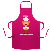 Tablier enfant  personnaliser - Cuistot Fourneaux