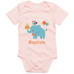 Body bb  personnaliser - Elphant. n2