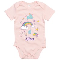 Body bb  personnaliser - Rainbow