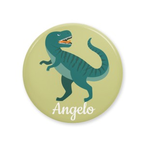Badge à personnaliser - T-rex