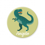 Badge à personnaliser - T-rex