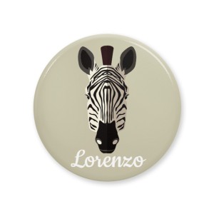 Badge  personnaliser - Zbre