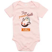Body bébé à personnaliser - Bébé Pingouin