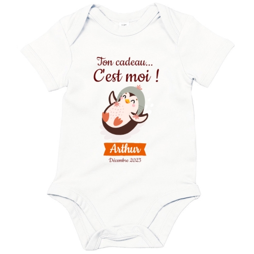 Body bb  personnaliser - Ton Cadeau 