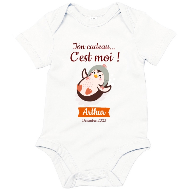 Body bb  personnaliser - Ton Cadeau 