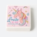 12 Guimauves personnalises - Licorne Rainbow. n1