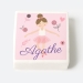12 Guimauves personnalises - Ballerine. n1
