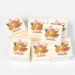12 Guimauves personnalises - Tropical. n2