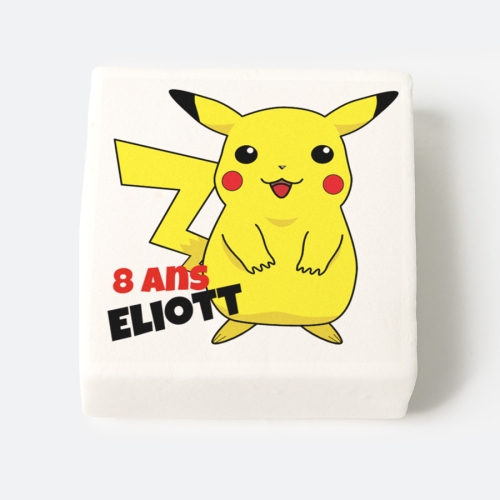 12 Guimauves personnalises - Pikachu 