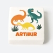 12 Guimauves personnalises - Dinosaures. n1