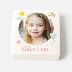 12 Guimauves personnalises - Rainbow