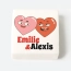 12 Guimauves personnalisées - Les amoureux