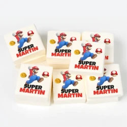 12 Guimauves personnalisées - Mario. n°1