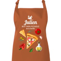 Tablier Adulte  personnaliser - Pizzaiolo