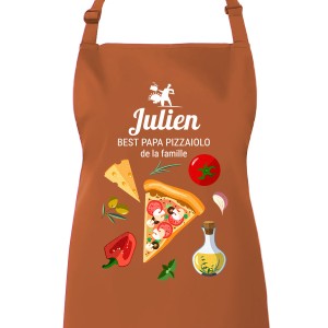 Tablier Adulte  personnaliser - Pizzaiolo