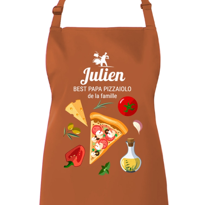 Tablier Adulte  personnaliser - Pizzaiolo 