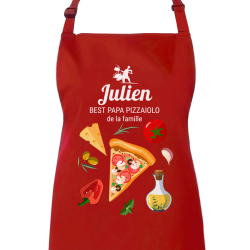 Tablier Adulte  personnaliser - Pizzaiolo. n2