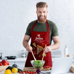 Tablier Adulte  personnaliser - Pizzaiolo. n3
