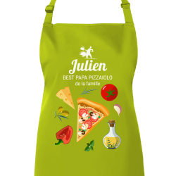 Tablier Adulte  personnaliser - Pizzaiolo. n4
