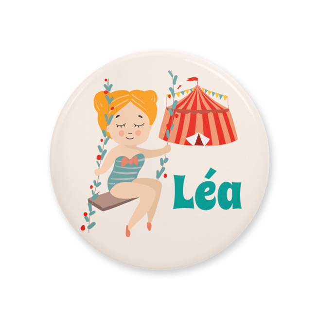 Badge  personnaliser - Acrobate 
