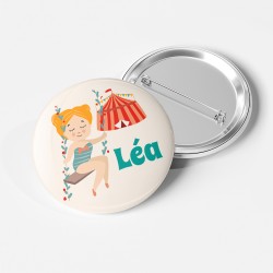 Badge  personnaliser - Acrobate. n1