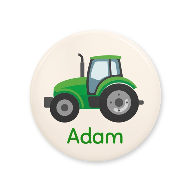 Badge  personnaliser - Tracteur 