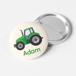 Badge  personnaliser - Tracteur. n1