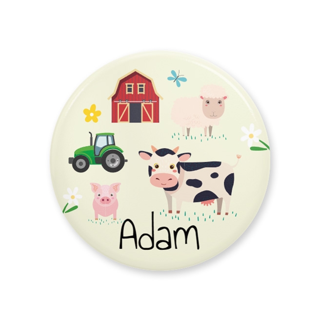 Badge  personnaliser - Ferme 