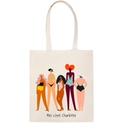 Tote bag  personnaliser - Charlotte. n2