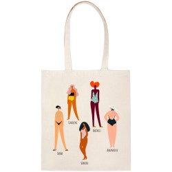 Tote bag  personnaliser - Les copines. n2