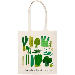 Tote bag  personnaliser - Lgumes verts. n2